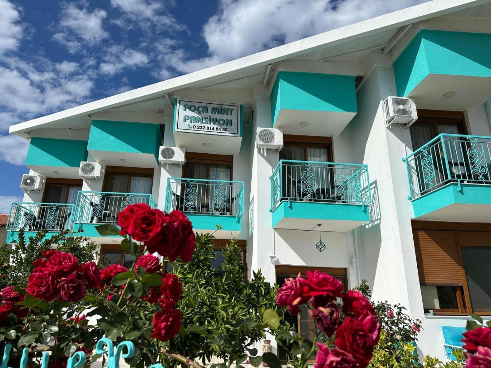 Foca Mint Hotel Esterno foto